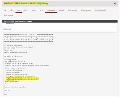 Openbgpd pfsense.  The Holdtime field lets you enter the time a session with ...
