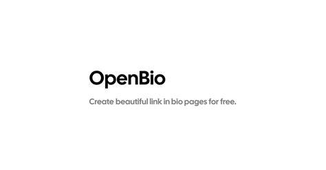 Openbio