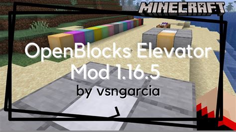 Openblocks Elevator Mod 1 16 3 1 15 2 Fastest Elevator Ever 9minecraft Net