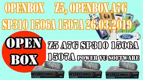Openbox a7g new software 2019.  #gillanielecom#1506g&1507g#newsoftwa...
