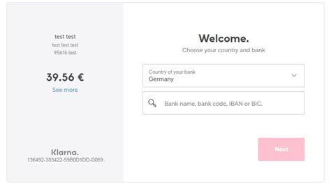 Openbox terminal.  How it works 1 Select Klarna as your payment method...