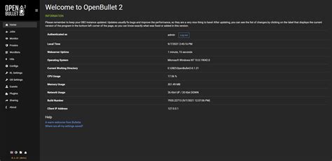 Openbullet 2 plugins.  It allows to perform requests towards a target web...