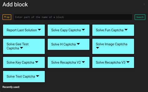 Openbullet capture.  ReCaptcha Block The ReCaptcha block allows to solve a r...