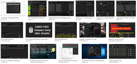 Openbullet config pack 2025. Object moved Object moved to here.  Selon la cat&eacute;gorie Outlook p...