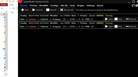 Openbullet mac scanner.  This directory and the files within it may be...