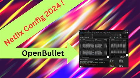 Openbullet netflix config.  Config captures plan & country and those two captures are th...