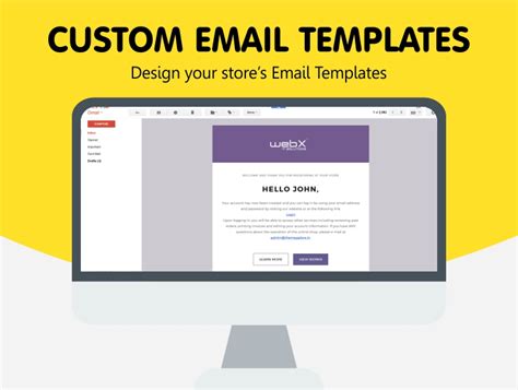 Opencart Email Template
