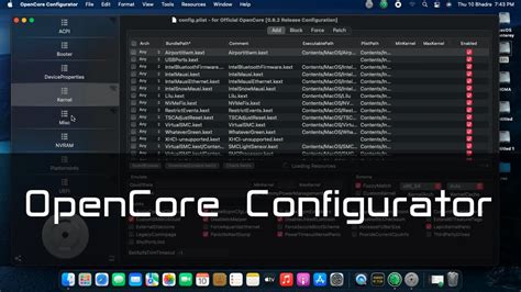 Opencore configurator. 5 supported Download here.  Retool lets you gener...