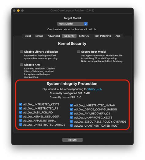Opencore disable sip sequoia.  Application troubleshooting Booting, inst...