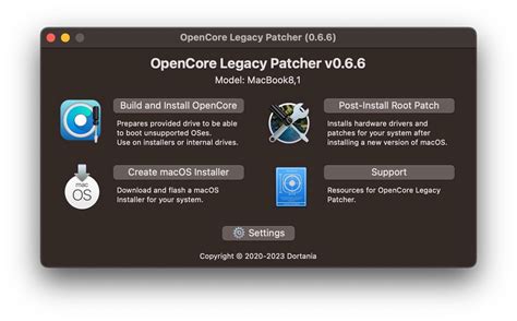 Opencore legacy patcher windows