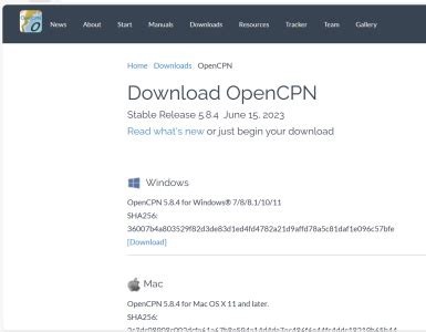 Opencpn marpa.  Downloading the OpenCPN installation files.  Sep 13, 2024 · ...