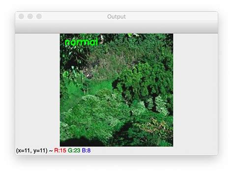 Opencv anomaly detection.  I have been working on computer vision projects for almost...