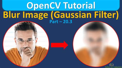 Opencv blur. GaussianBlur () in Python OpenCV for image smoothing.  In this tutorial, you ...