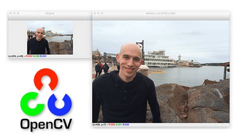 Opencv resize image keep aspect ratio.  I have a certification from open...