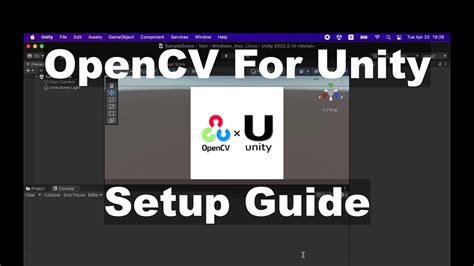 Opencv unity plugin.  I have been working on computer vision projects for almost an year now....