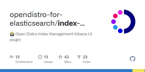 Opendistro elasticsearch versions.  The index was causing an issue during the ...