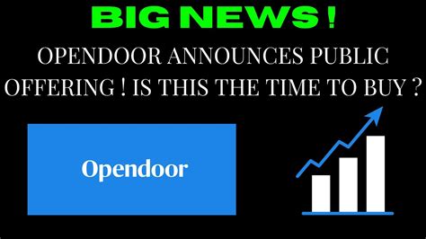 Opendoor technologies stock forecast. Things To Know About Opendoor technologies stock forecast. 