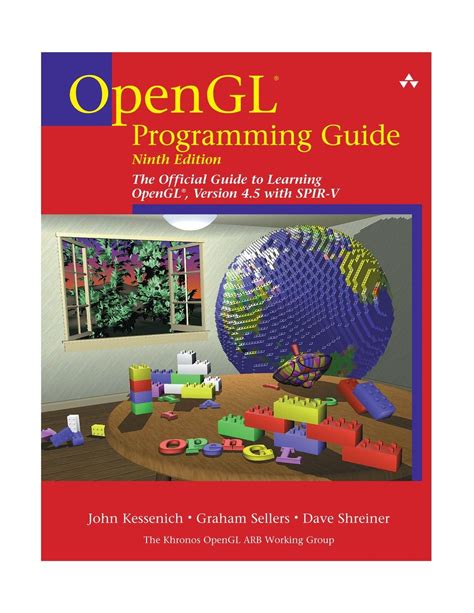 Opengl programming guide the official guide to learning opengl version 4 5 with spir v 9th edition. - Manual for ana express elite cutter ae60e.