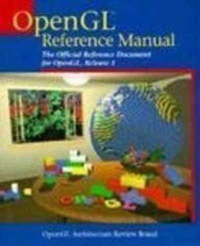 Opengl reference manual the official reference document for opengl release 1 otl. - The winterthur guide to caring for your collection by gregory j landrey.