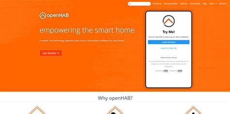 Openhab install.  openHAB puts the control of your data and your home at your In...
