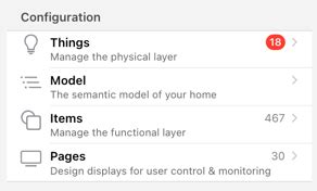 Openhab items config.  This post is my notes on creating a Semantic Model via the ...