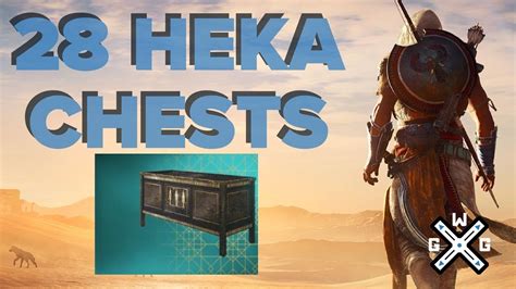 Opening 28 Heka Chests - Assassin