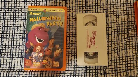 Opening And Closing To Barney’s Halloween Party And Other …