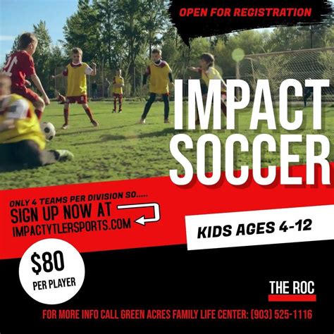 Opening Day of Impact Soccer and... - Green Acres Recreation