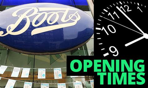 Opening Hours for Boots in Sawtry Opening Times Nearby