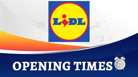 Opening Hours for Lidl in Arbroath Arbroath Opening Times …