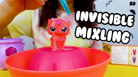 Opening Magic Mixies Mixlings Ambi C Best #Toys Unboxed