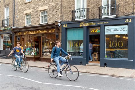 Opening Times of Coffee Shop stores in Cambridge