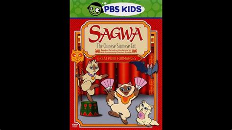 Opening To Sagwa: Great Purr-Formances 2003 DVD - YouTube