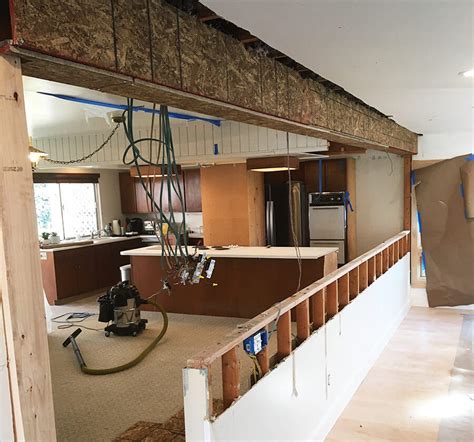 Opening a Load-Bearing Wall Between Kitchen and Living Room: Transform Your Home's Flow