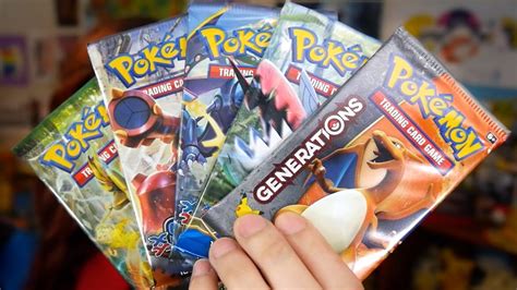 Opening a pack of Pokemon Cards 003 - YouTube