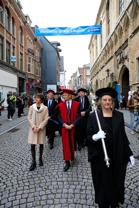 Opening academiejaar KU Leuven Evenementen