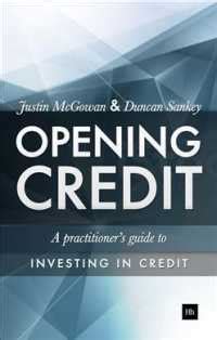 Opening credit a practitioners guide to credit investment. - 1994 honda civic manual transmission rebuild kit.