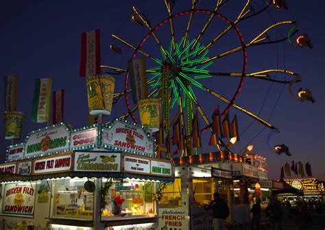 Opening day at the Columbia County Fair