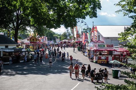 Opening day of the 2023 Dutchess County Fair