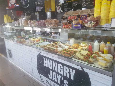 Opening hours for Hungry Jays Cafe in Laverton North.