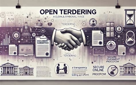 Opening of tender guidelines.  Her capabilities were always there; all she needed was ...