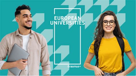 Opening of the 2024 Erasmus+ call to reach at least 60 European Universities alliances by mid-2024
