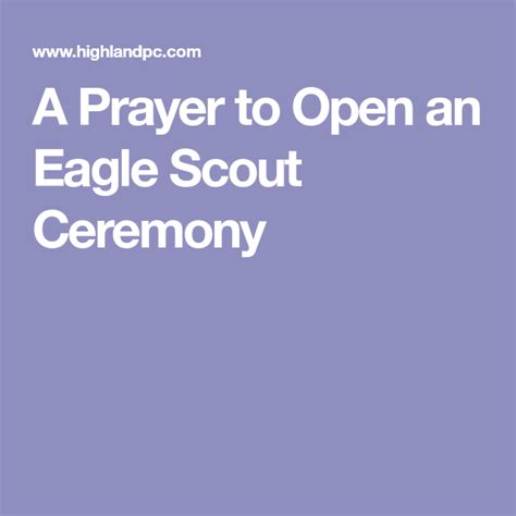 Opening prayer for eagle scout ceremony. - Guide to tcp ip 4rd edition.