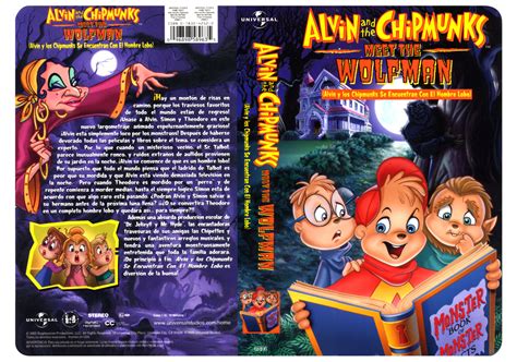 Opening to Alvin and the Chipmunks Meet The Wolfman 2000 VHS