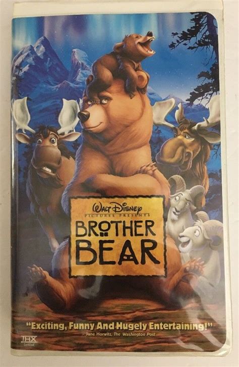 Opening to Brother Bear UK VHS (2004) Doovi