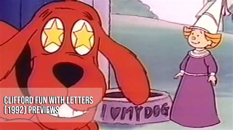 Opening to Cliffords Fun with Letters VHS 1992 - video …