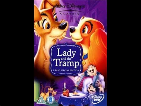 Opening to Lady and the Tramp 2024 DVD - YouTube