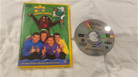 Opening to The Wiggles yummy yummy 2003 DVD - YouTube