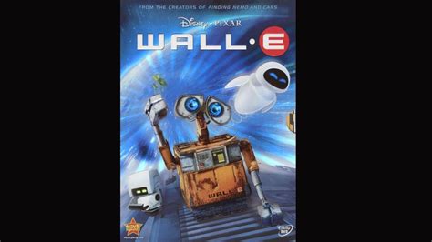 Opening to Walle 2008 UK DVD - YouTube