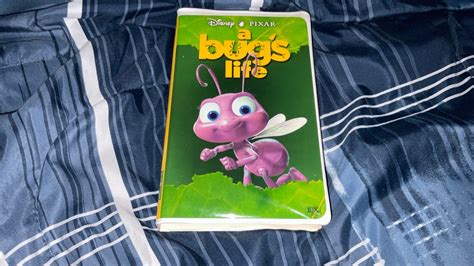 Here is the opening to the 1999 UK VHS of A Bug's Life.1. Buena Vista Warning Screen2. Closed Captions Screens3. Disney Video Piracy Warning4. Coming Soon Bu.... 